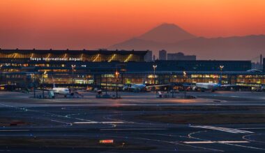 Haneda Airport, March 2024