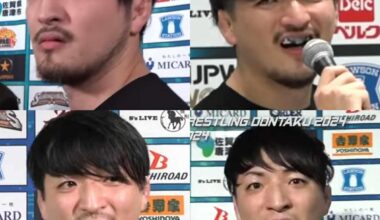 Ren Narita has changed his facial hair several times since his heel turn - which style do you think fits him best?