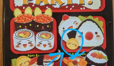 Sushi Go: what the heck is this yellow thing?