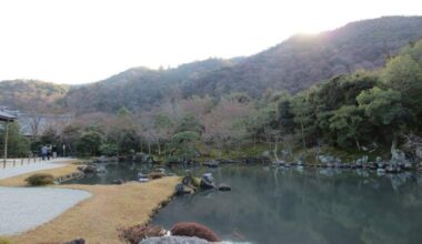 Tenryuji, Kyoto