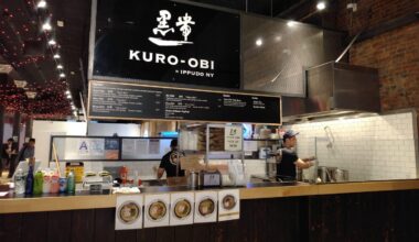 Kuro-Obi Ramen by Ippudo in NYC