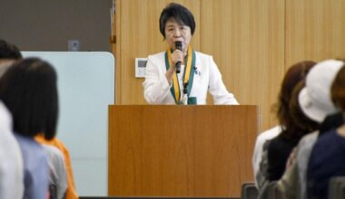 Minister Kamikawa queries women's worth without birth in election speech