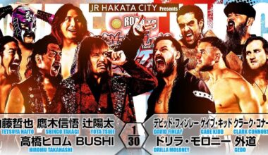 NJPW Road To Wrestling Dontaku Results – April 25th, 2024