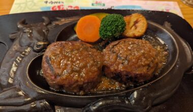 Hamburg steak from Sawayaka, Shizuoka