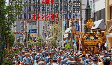 Tokyo to host three traditional Japanese festivals this May 18-19 weekend