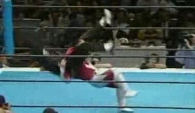 Jushin Liger vs Great Sasuke - Jcup (April 16, 1994)