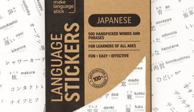 Can you learn Japanese just by labelling everything in your house in Japanese? Results from two months of use.