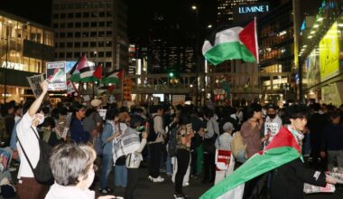 Palestinians rally in Tokyo to mark 76 years of displacement