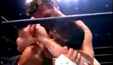 Shinya Hashimoto vs. Steven Regal (04-16-95)