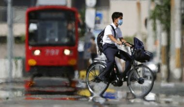 Law change lets Japan police crack down on rule-breaking cyclists