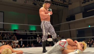 [NOAH Star Navigation Spoiler] NJPW Young Lion makes decision