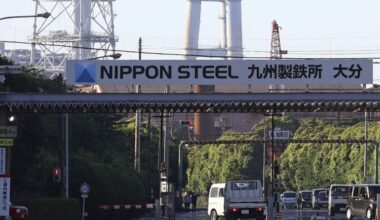 Apparent human bones found in molten steel pot at Nippon Steel plant