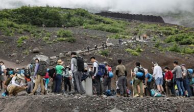 Japan Introduces Online Booking for Mount Fuji’s Yoshida Trail