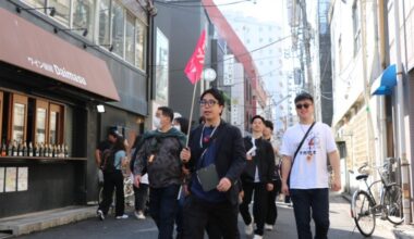 "Tour of lies" stretches imagination in Tokyo's Asakusa