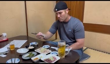 Tokyo, Japan Raw Meat & Organs Taste Test | Tongue, Liver, Womb, Esophagus, Intestines & Heart!