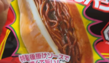 Yakisoba dog