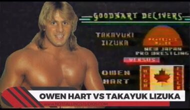 Takayuki Iizuka vs Owen Hart: Tri-State Wrestling Alliance - TWA Autumn Armageddon II, September 21, 1991