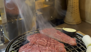 Yakiniku in Kyoto