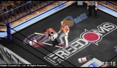 Jun Kasai vs El Desperado Fire Pro Wrestling World