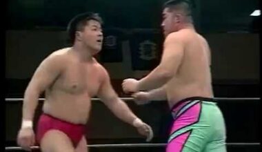 Tomohiro Ishii vs. Keisuke Yamada (WAR 3/10/1998)
