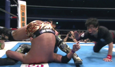 Kazuchika Okada vs Kenny Omega NJPW Dominion 2017 Highlights
