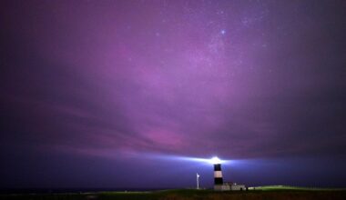 Auroras illuminate night skies across world, parts of Japan