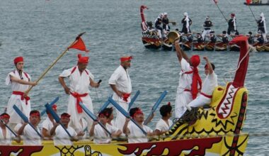 Naha Hari Festival in Okinawa, May 3-5, 2024