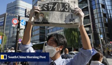 As Japan slips down press freedom scoreboard, is its compliant media to blame?