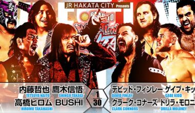 NJPW Road To Wrestling Dontaku Results – May 1st, 2024