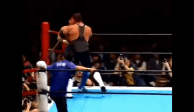 Yuji Nagata vs Scott Norton - 03/21/02