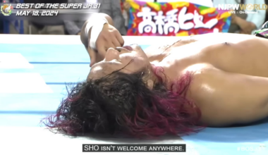 Hiromu's satisfaction after learning that he won a free ramen set, letting him know that the bite on his balls was worth it.