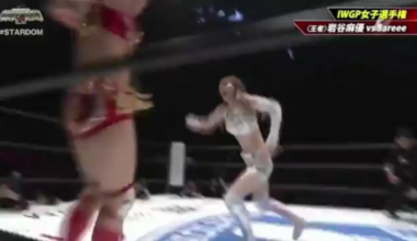 Mayu Iwatani (c) vs. Sareee IWGP Women's Championship