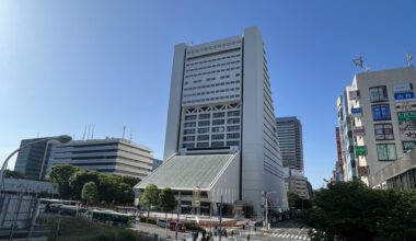 Iconic Nakano Sun Plaza, soon to be torn down