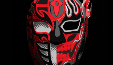 Made a mashup of El Desperado's and Ninja Mack's masks for All Together