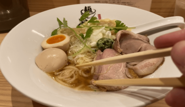 Shoyu Ramen with duck broth (Onodera, Tokyo)