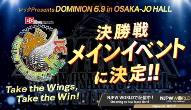 (BOSJ 31 Spoilers) HUGE change made to the Best of the Super Junior finals this year, involving Dominion!