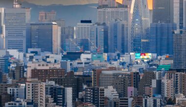 Fuji-san from Tokyo