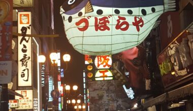 Dotonbori October 2019