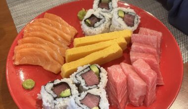 First time making sushi! How did we do?