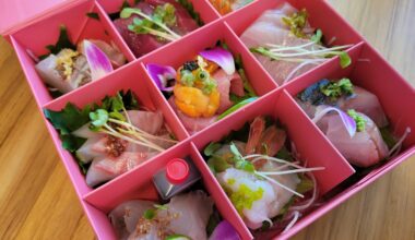 Mother's Day Sashimi box