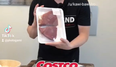 Costco Tuna for Spicy Tuna Rolls