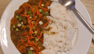 Homemade Japanese Curry