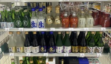 Which Sake in this picture is the best?