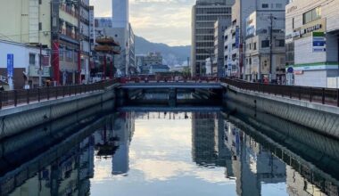 Nagasaki, from dusk til dawn