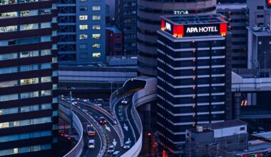 Gate tower building, Osaka