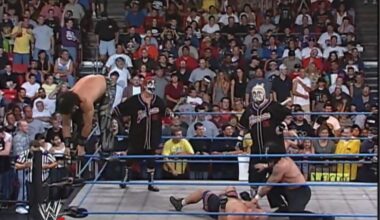 The NJPW x US company crossover that time forgot - Great Muta, Vampiro, Insane Clown Posse as “The Dark Carnival” in WCW