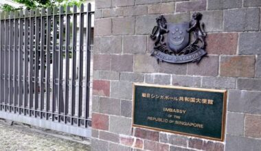 Singapore diplomat in Japan questioned by police after reportedly filming male student at public bath: Reports