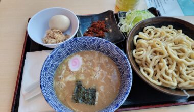 Haneda Airport Tsukemen