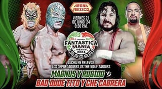 Full Fantasica Mania Mexico (6/21) card announced