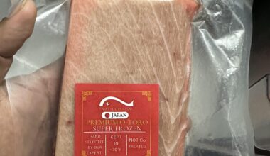 Is this otoro still good for sashimi?